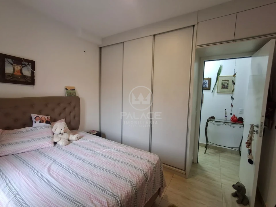 Apartamento com varanda gourmet, Residencial Royal Park, Piracicaba. - Foto 16