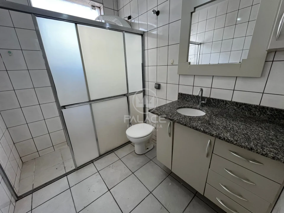 APARTAMENTO PARA ALUGAR NA VILA REZENDE EM PIRACICABA COM 2 QUARTOS - 60M²