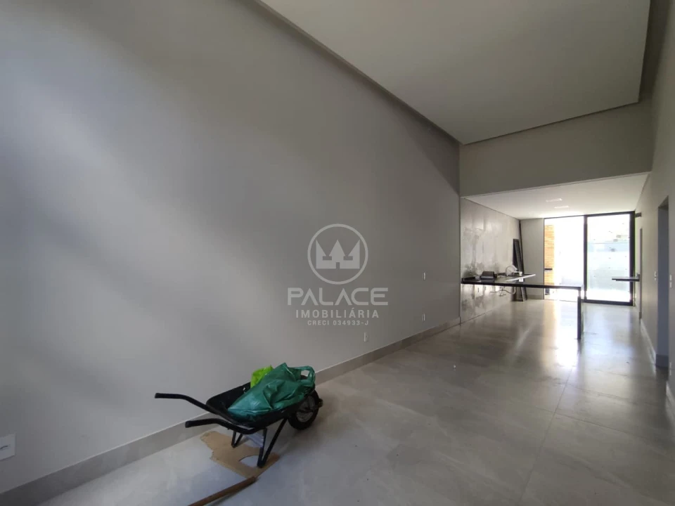 Casa 3 Quartos, Suíte, Piscina, Churrasqueira Em Condomínio À Venda Residencial Mônaco Piracicaba