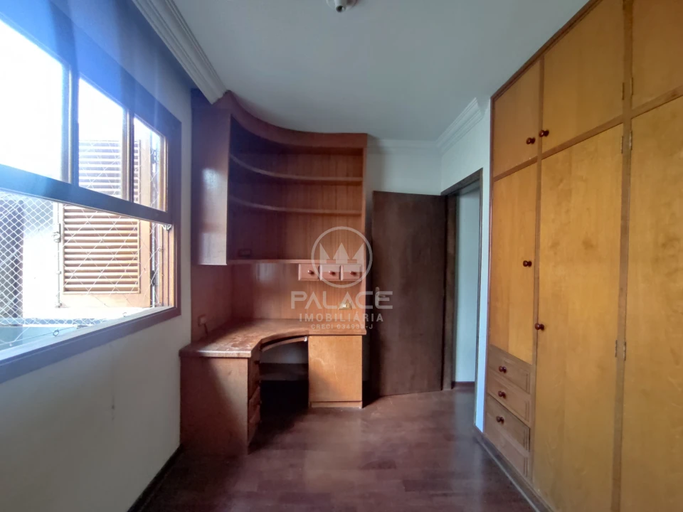 Casa 3 Quartos Com Armários Para Alugar Paulicéia Piracicaba