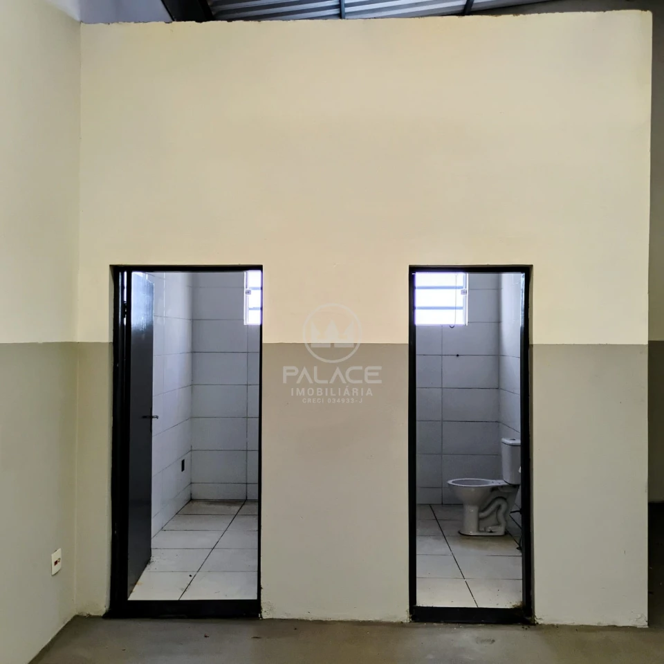 Barracão disponivel para locação