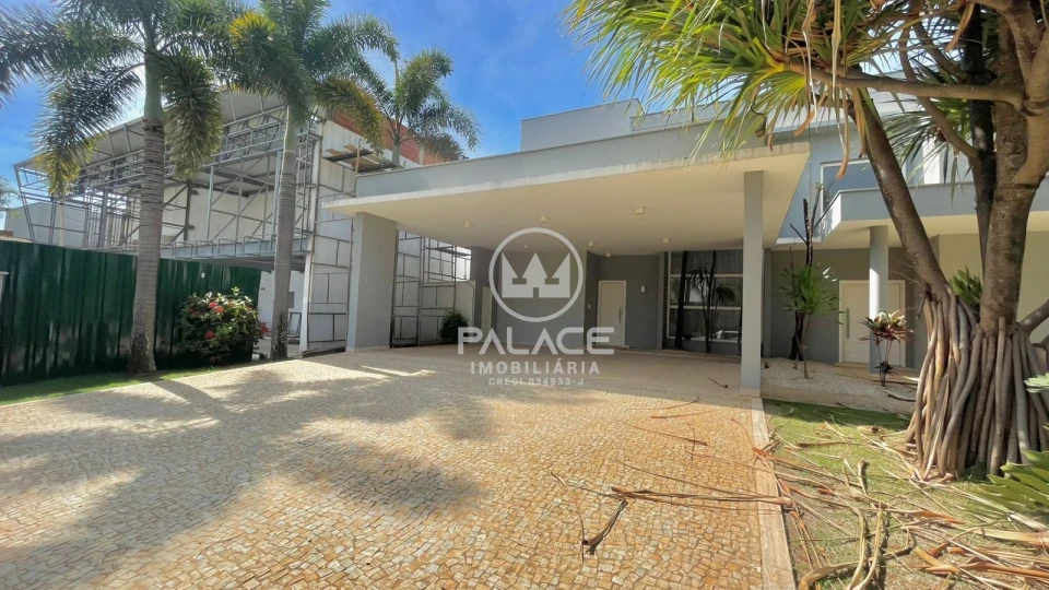 CASA / LOCACAO / 4 SUITES / PISCINA / RESIDENCIAL JATOBAS / PIRACICABA