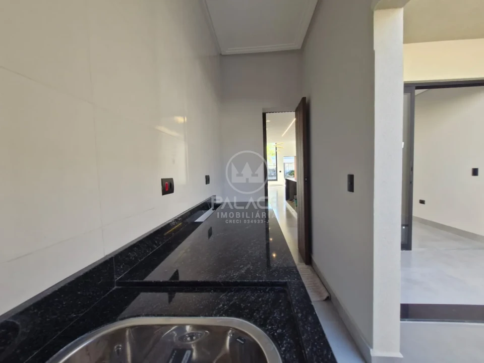 Casa Em Condomínio À Venda Residencial Park Unimep Taquaral Piracicaba - Foto 29
