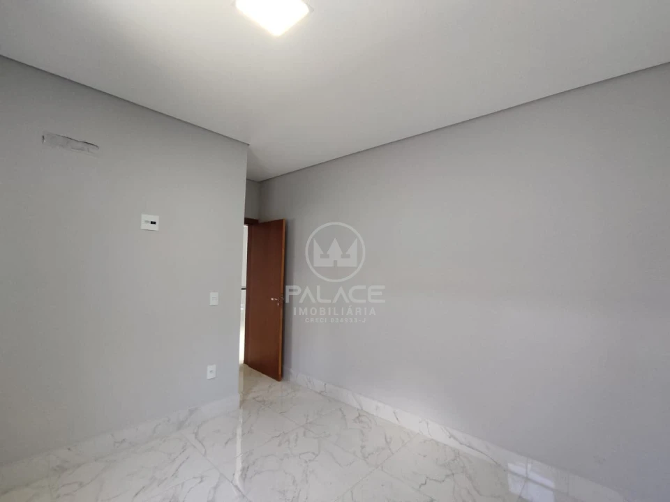 Casa Recém-Construída, 3 Quartos, Suíte, Churrasqueira Em Condomínio À Venda Residencial Mônaco Piracicaba