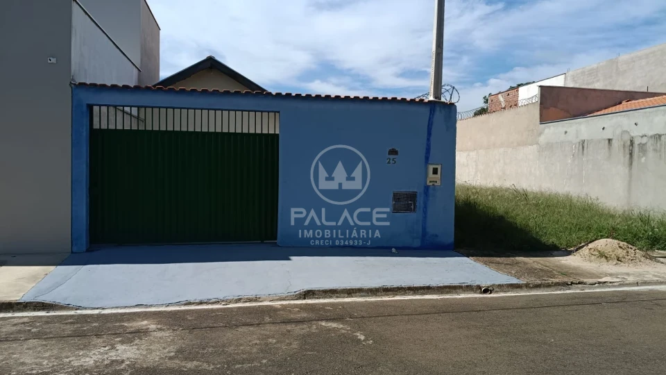 Casa À Venda Água Branca Piracicaba