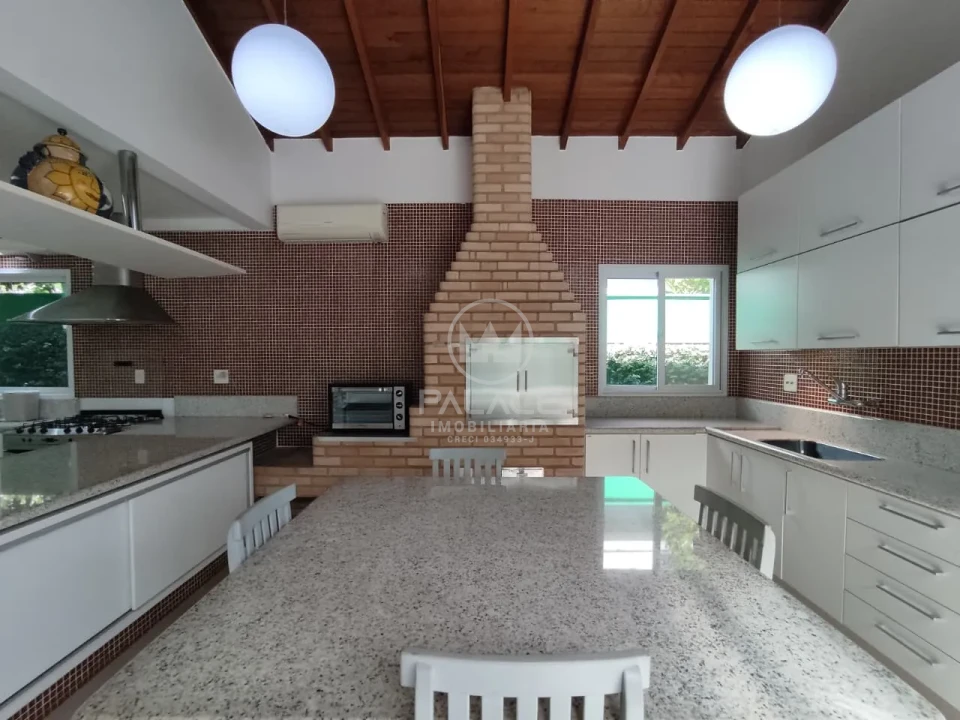 Casa Em Condomínio Para Alugar Condomínio Monte Alegre Piracicaba