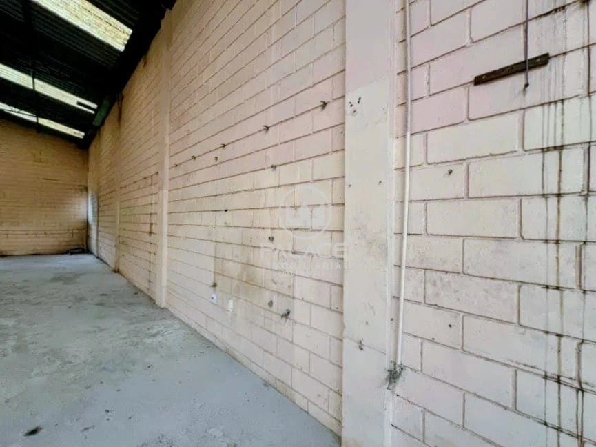 Barracão disponivel para locação