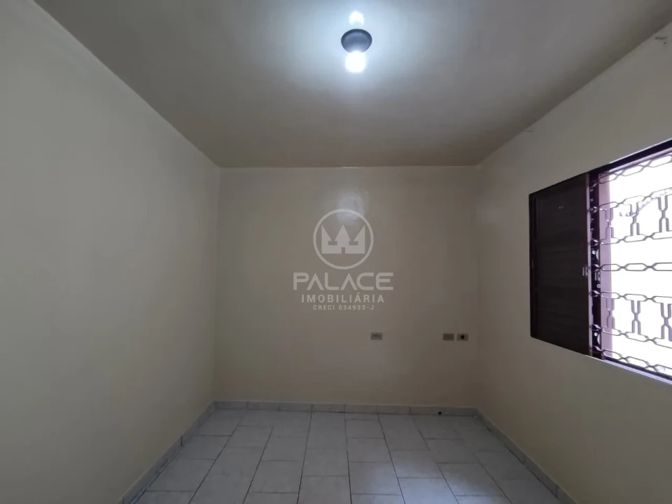 Casa Para Alugar Loteamento Santa Rosa Piracicaba