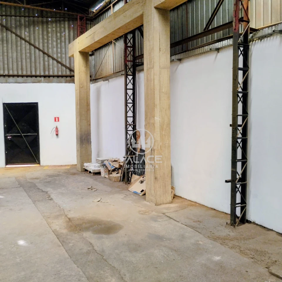 Barracão disponivel para locação no bairro Santa Rosa