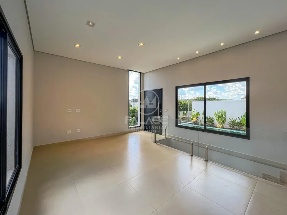 casa em condomínio à venda em santa rosa, piracicaba 3 quartos 196m²