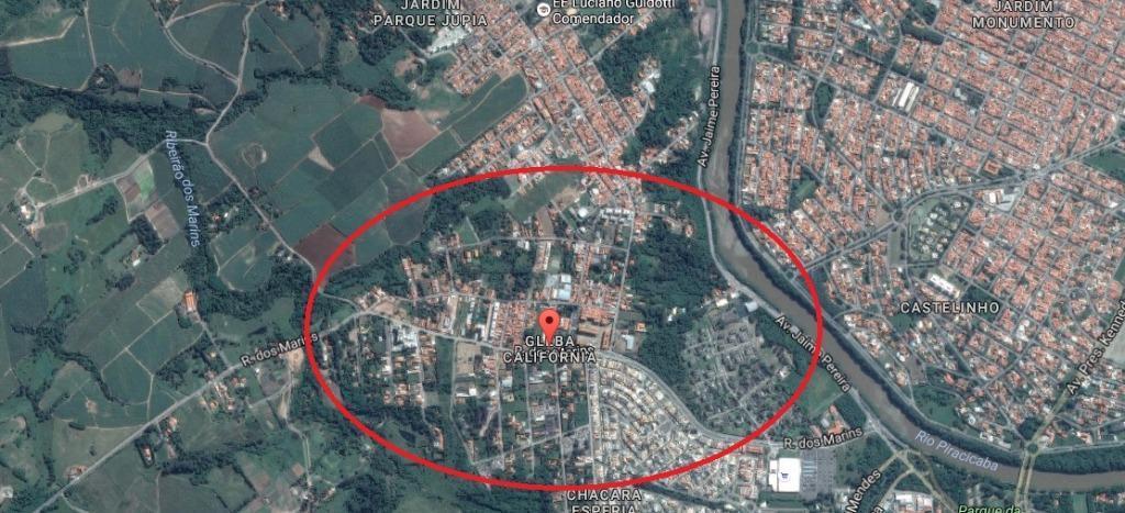 Imagens do imóveis terreno residencial à venda em gleba califórnia, piracicaba