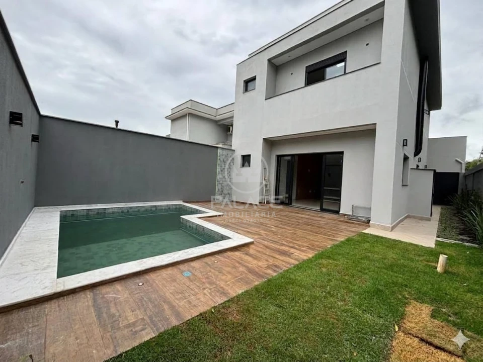 Casa Em Condomínio À Venda Condomínio Lazuli Club Piracicaba - Foto 10