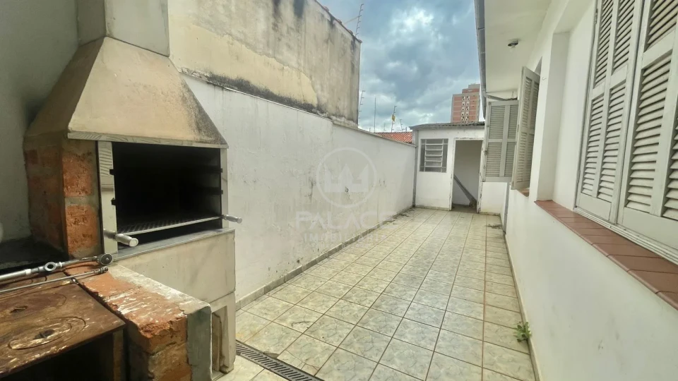 CASA 3 QUARTOS - LOCACAO CENTRO - BAIRRO ALTO - PIRACICABA
