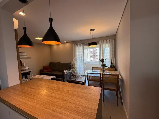APARTAMENTO COM SACADA GOURMET
