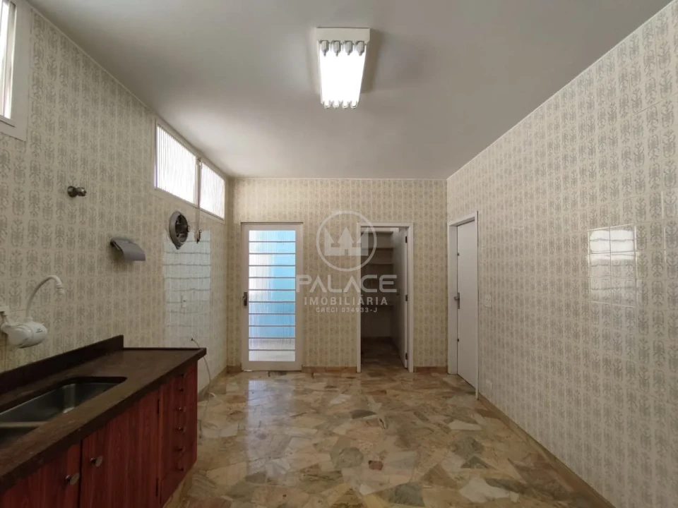 Casa Para Alugar Centro Piracicaba