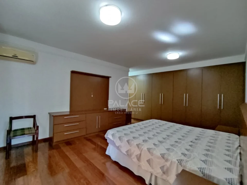 Casa Em Condomínio Para Alugar Condomínio Monte Alegre Piracicaba