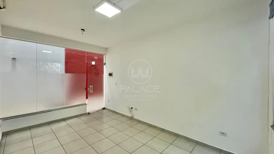 SALA COMERCIAL 25m² PARA LOCAÇÃO - VILA REZENDE / PIRACICABA