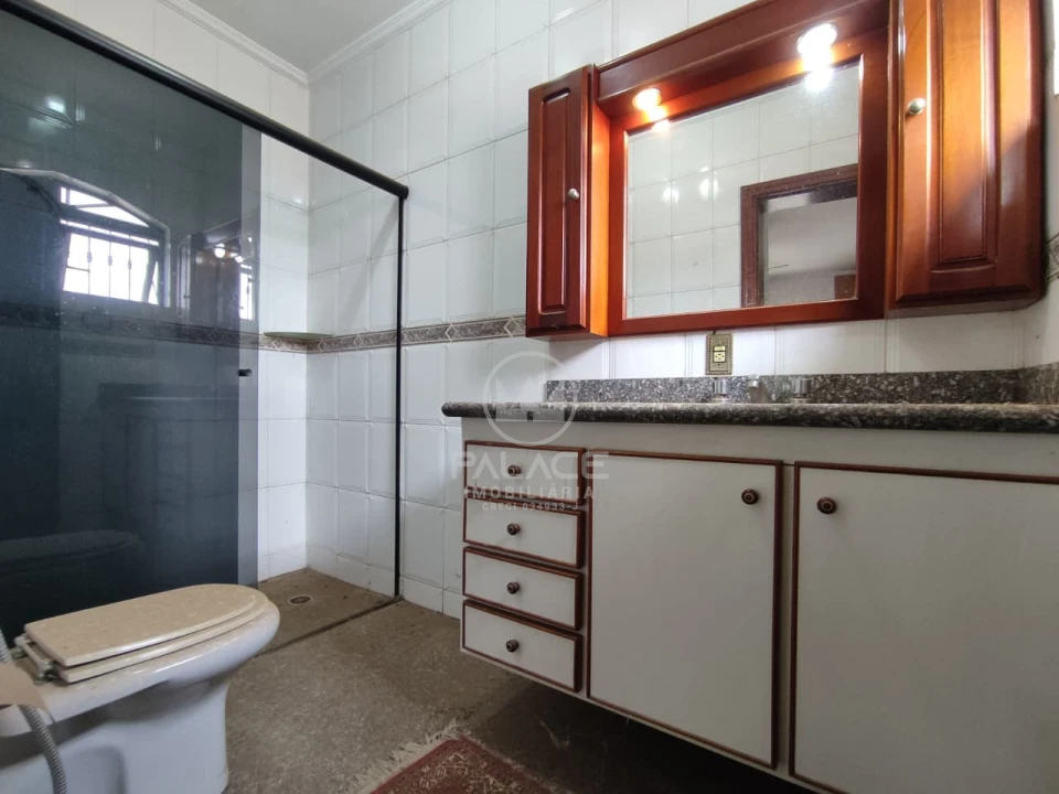 Casa 3 Suítes, Churrasqueira, Escritório À Venda E Locação Centro Piracicaba