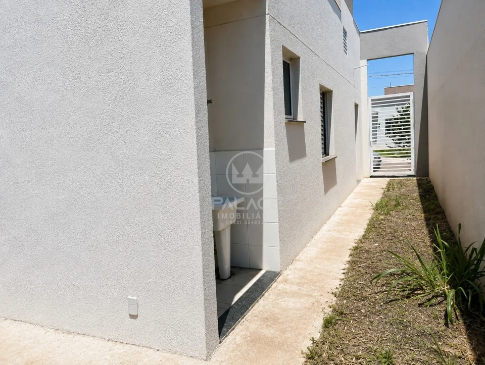 Casa em condomínio, 2 suítes e 2 vagas, Reserva Taquaral II, Piracicaba, SP.