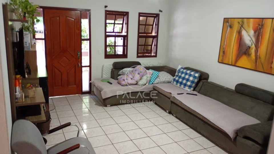 Casa À Venda Loteamento Santa Rosa Piracicaba