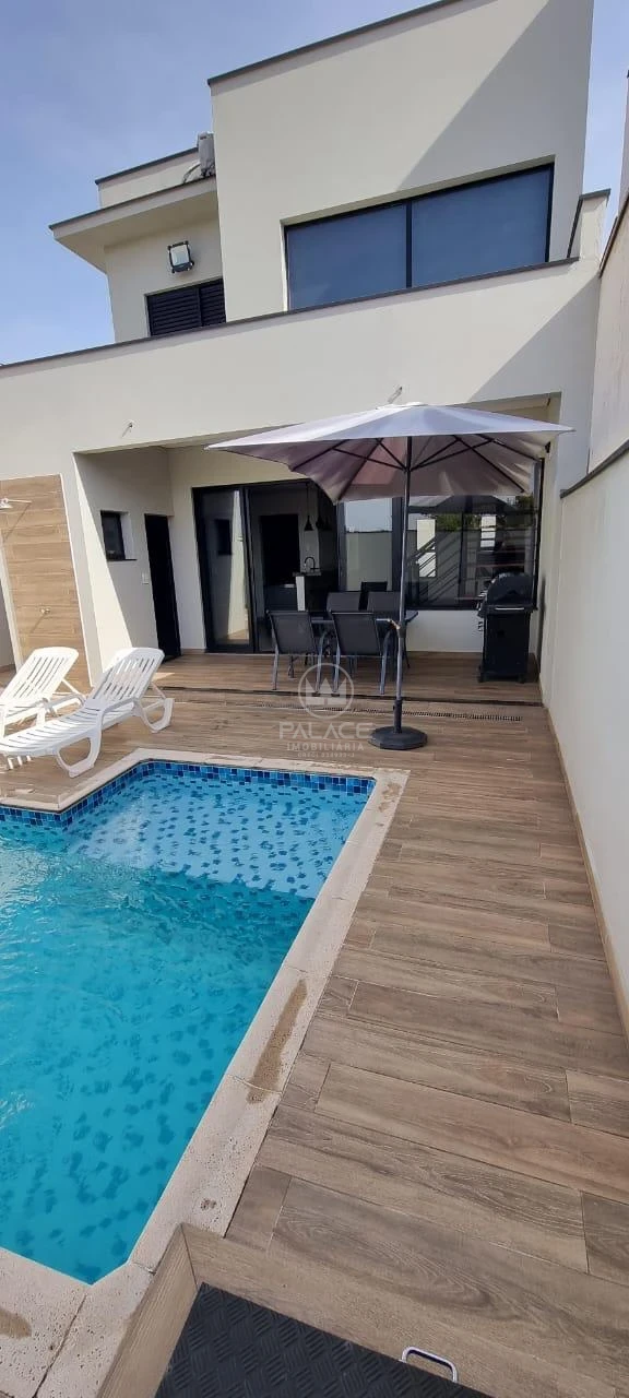 Casa Em Condomínio À Venda Condomínio Reserva Das Paineiras Piracicaba