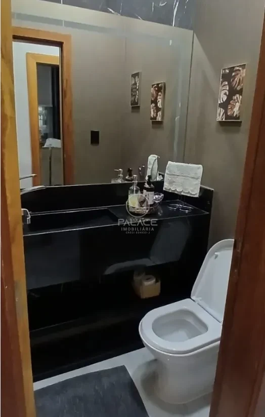 Linda casa, com suite com closet e ampla área gourmet, Taquaral, Piracicaba.