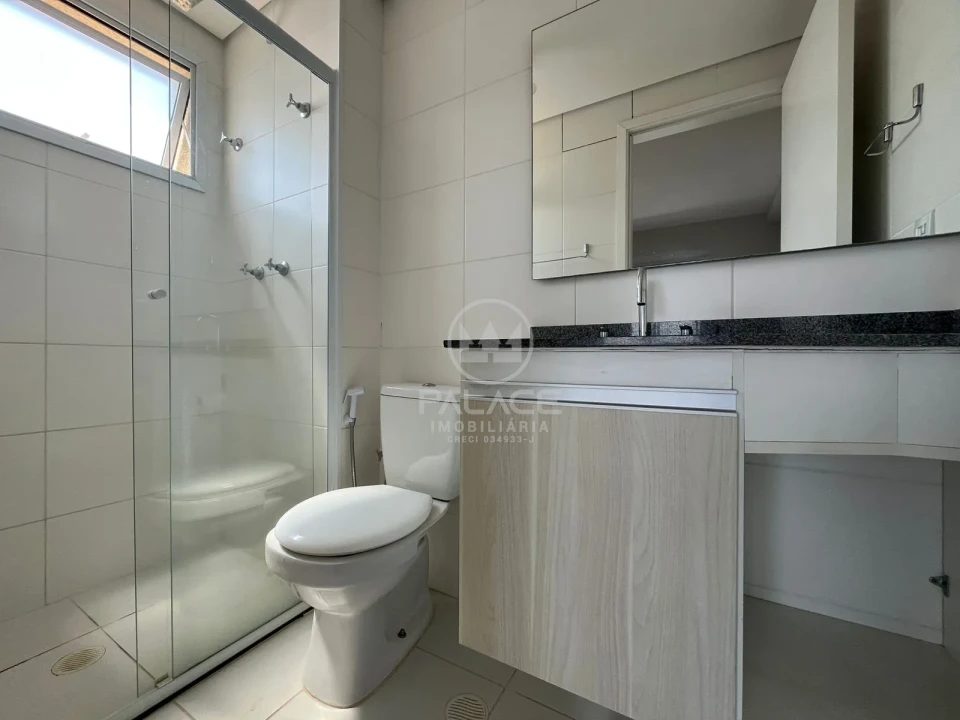 APARTAMENTO PARA ALUGAR COM 3 QUARTOS NO EDIFICIO VISARE EM PIRACICABA - 81M² - ALEMÃES - PIRACICABA/SP