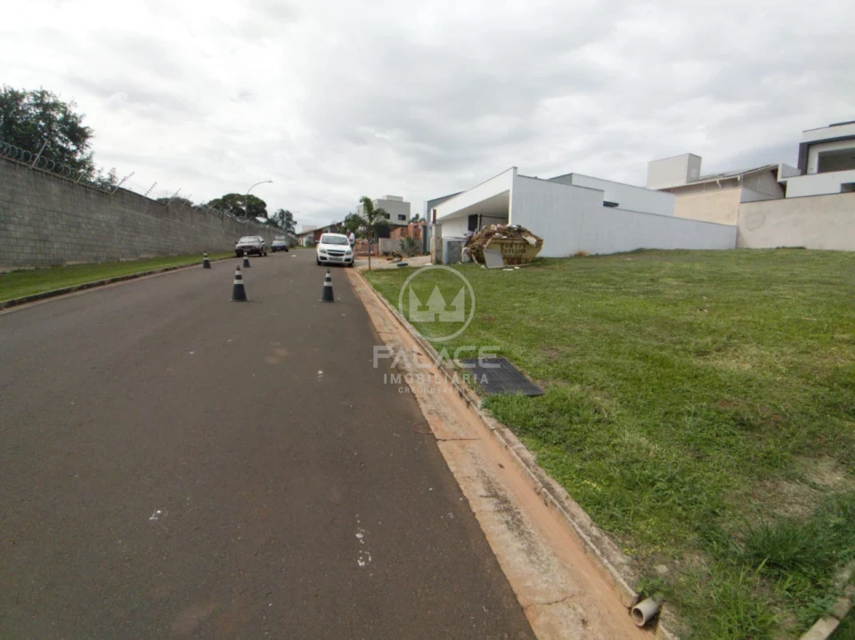 Terreno Em Condomínio À Venda Moinho Vermelho Piracicaba