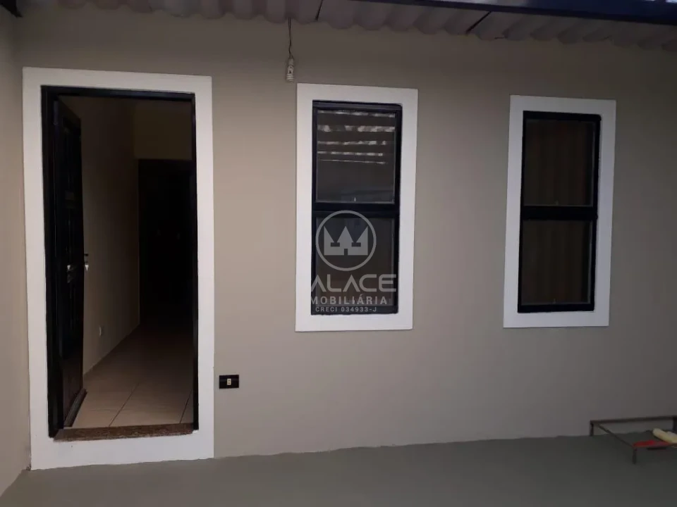 CASA COM 2 QUARTOS PARA LOCAÇÃO, PERDIZES - PIRACICABA