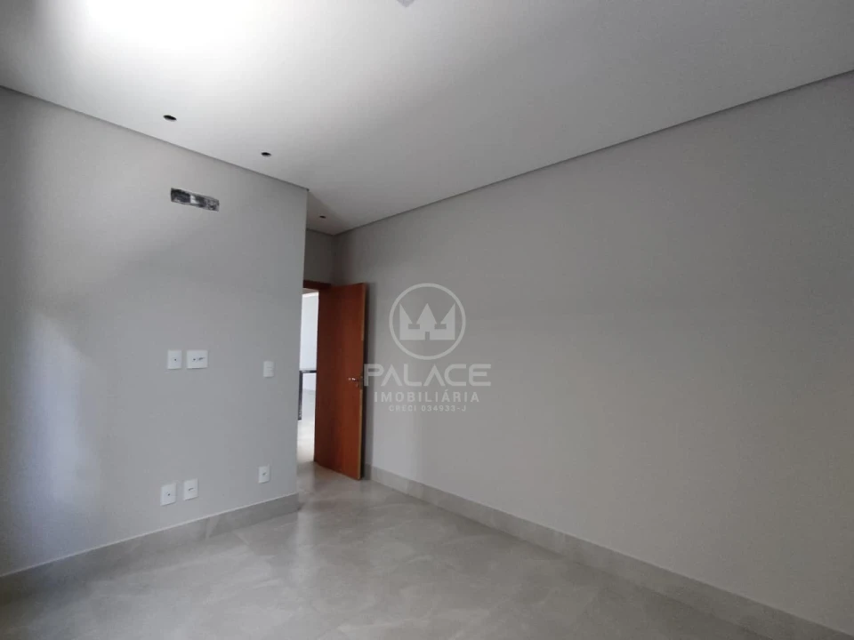 Casa 3 Quartos, Suíte, Piscina, Churrasqueira Em Condomínio À Venda Residencial Mônaco Piracicaba