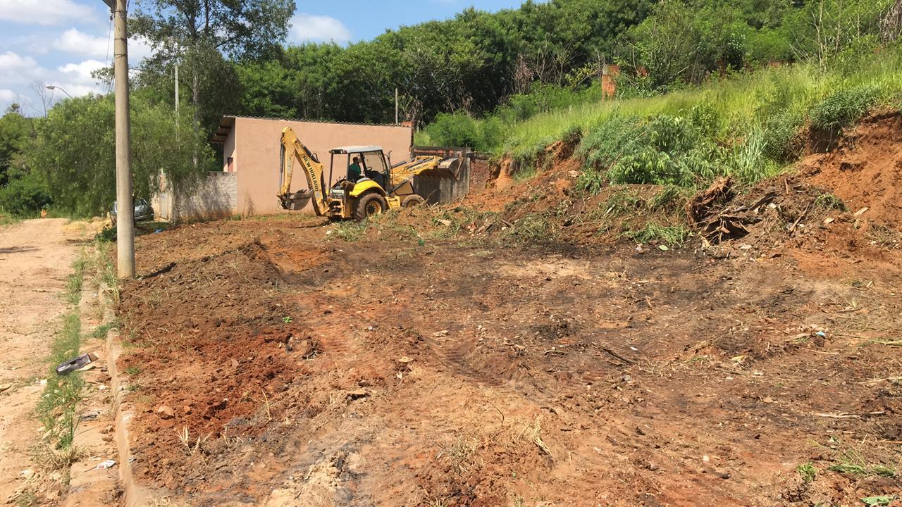 Imagens do imóveis terreno residencial à venda em parque residencial cambará, rio das pedras