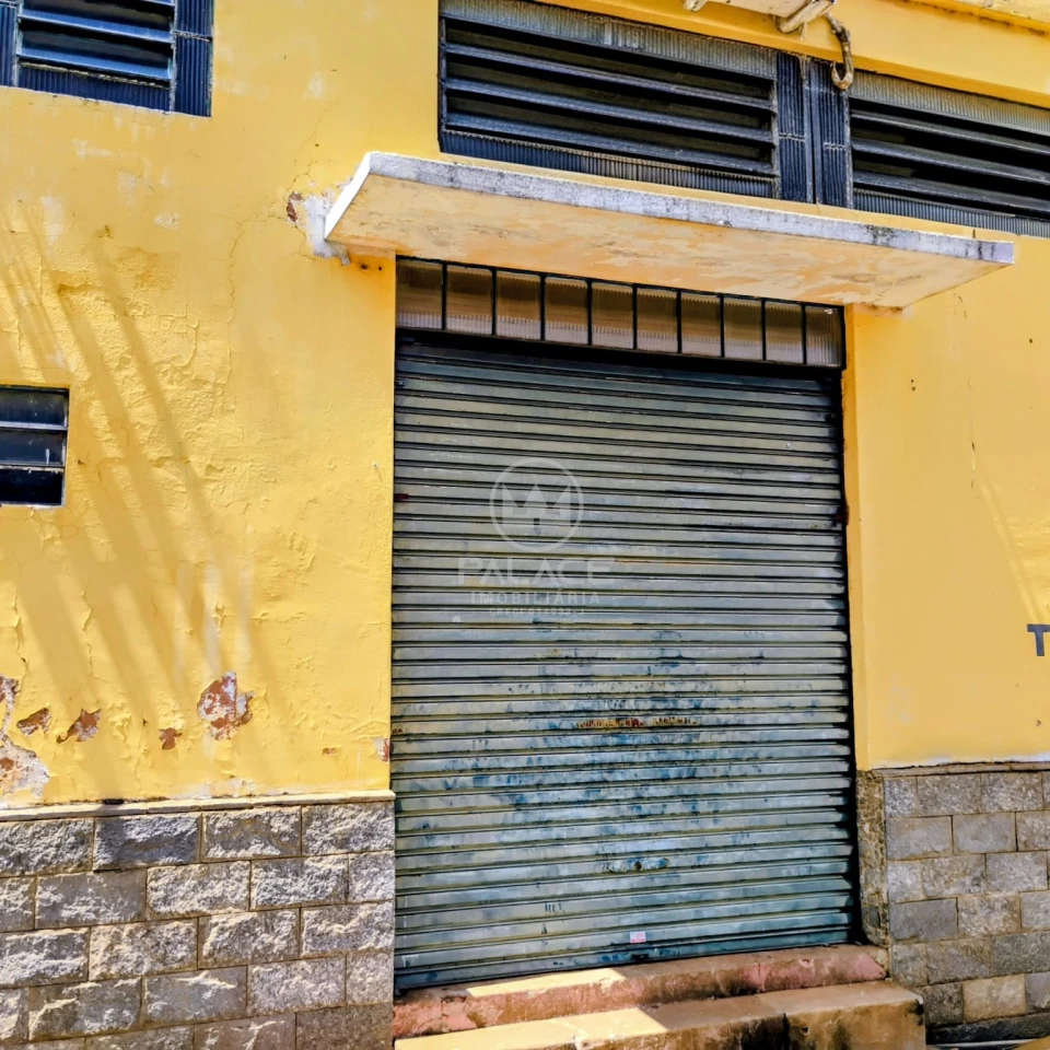 Barracão disponivel para locação