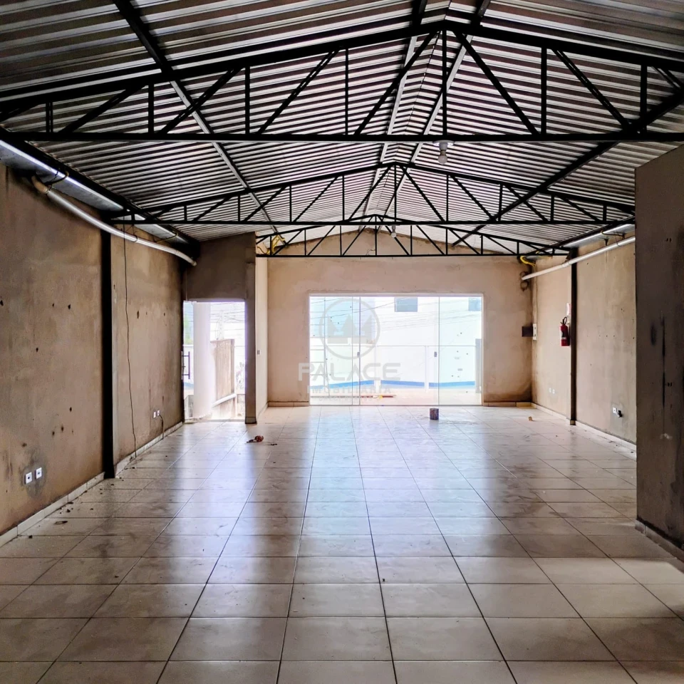 Salão Sobreposto disponivel para locação