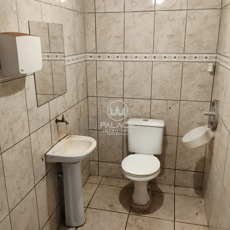 Salão disponivel para locação