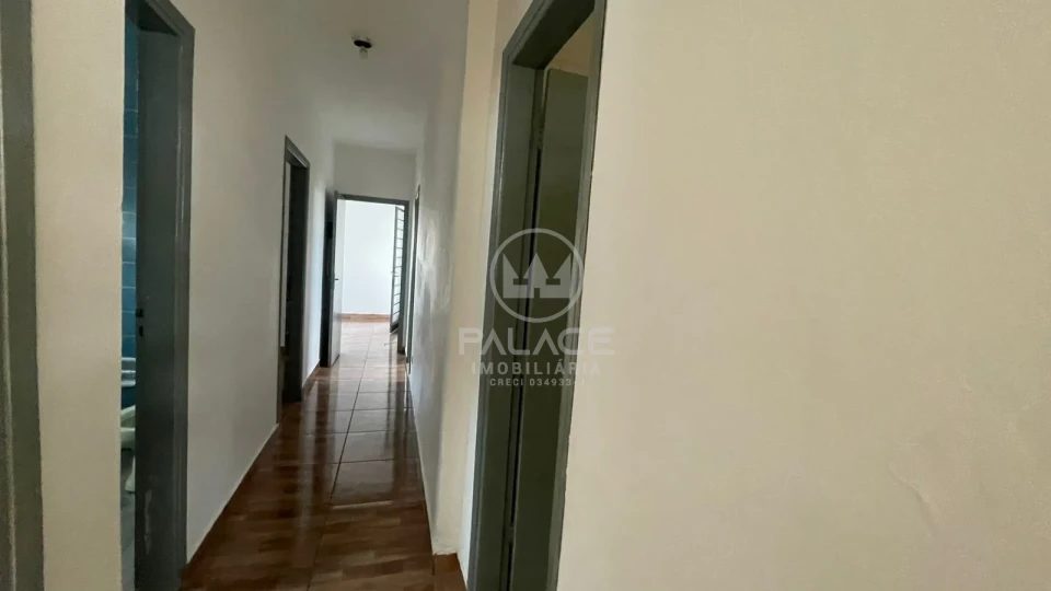 CASA COM 3 QUARTOS + SALAO PRA LOCAÇÃO PIRACICAMIRIM - PIRACICABA