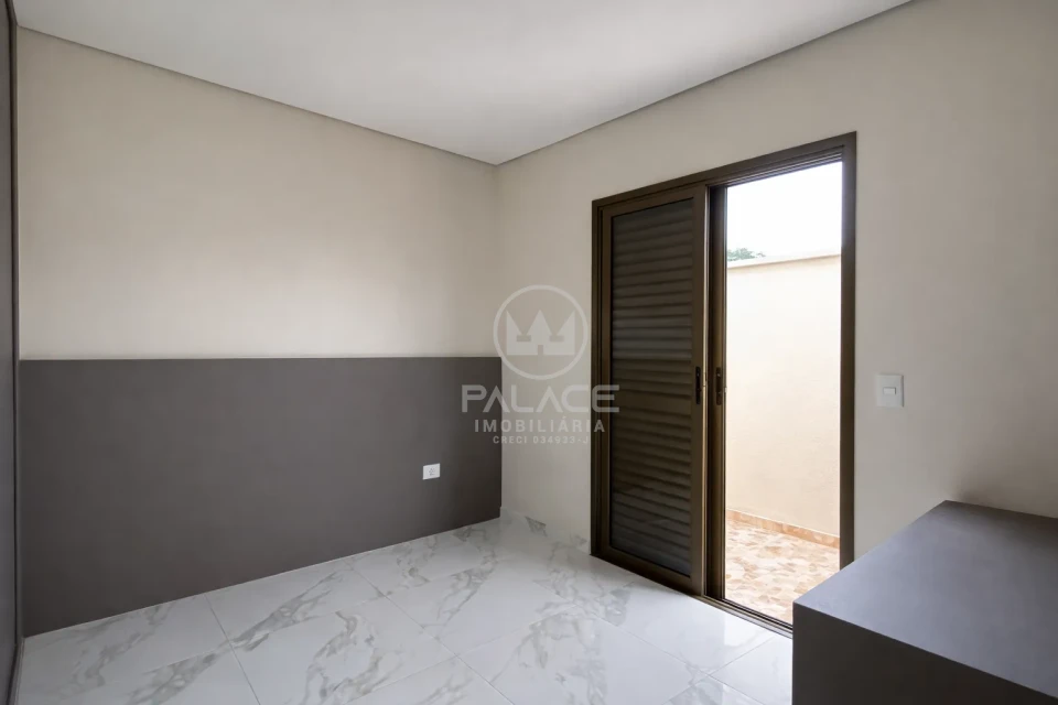 Casa Em Condomínio À Venda Recanto Piracicamirim Piracicaba