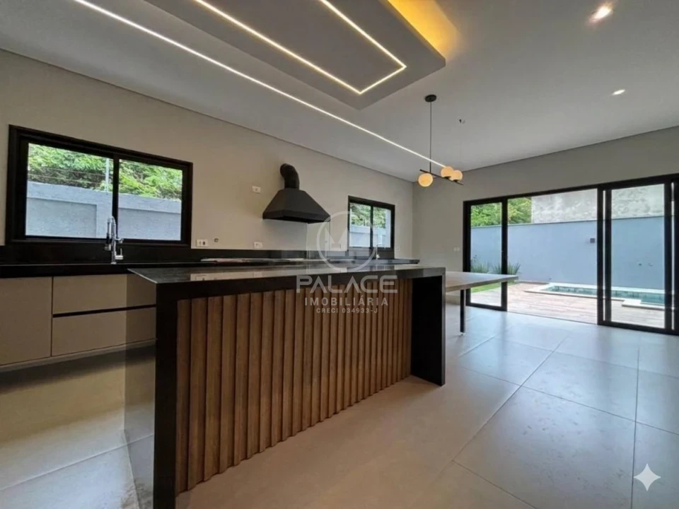 Casa Em Condomínio À Venda Condomínio Lazuli Club Piracicaba - Foto 9