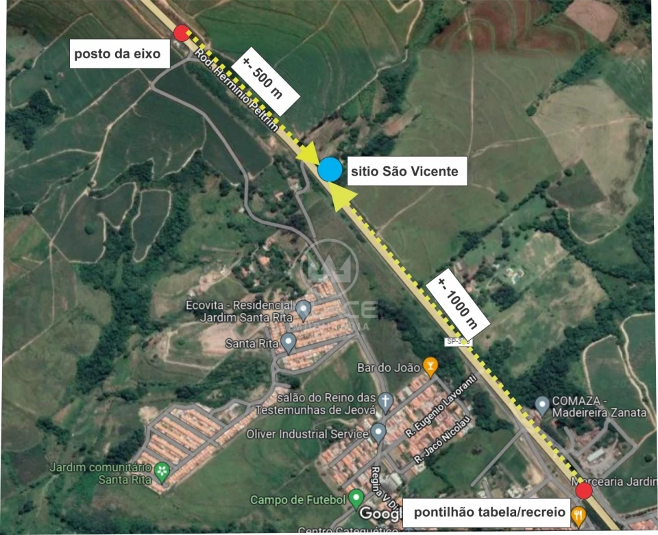 Sítio Zona Rural de Charqueada