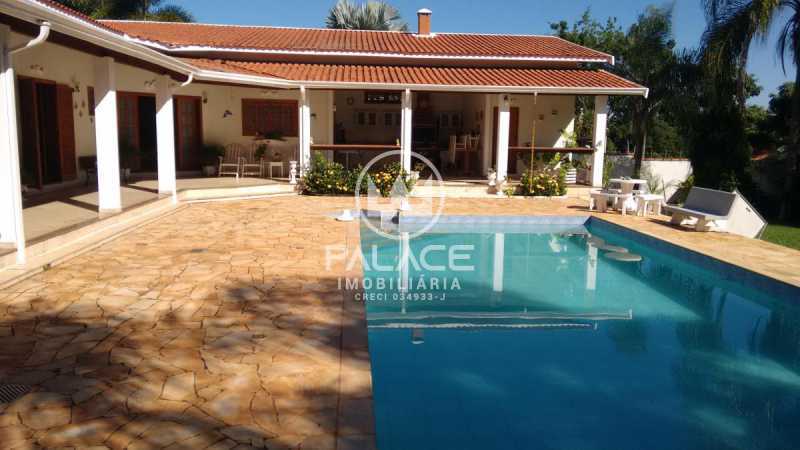 Chácara com 3 suítes à venda, 1.000 m² no condomínio Colinas do Piracicaba.