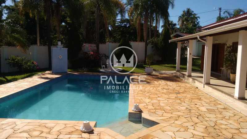 Chácara com 3 suítes à venda, 1.000 m² no condomínio Colinas do Piracicaba.