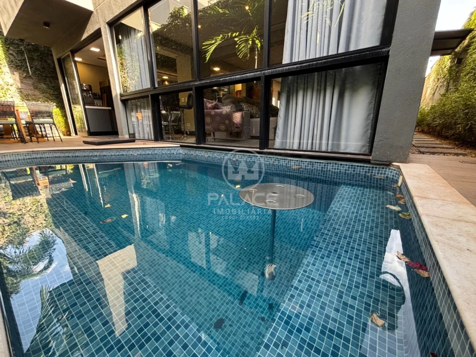 Casa Em Condomínio À Venda Residencial Villa D'Aquila Piracicaba