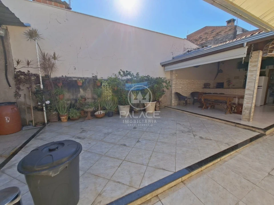 Casa À Venda Loteamento Kobayat Líbano Piracicaba