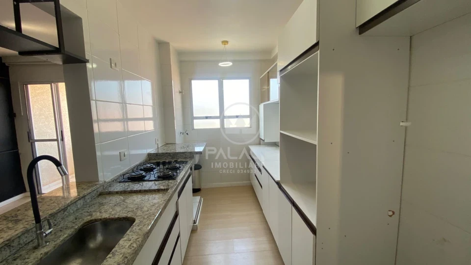 APARTAMENTO PARA ALUGAR NO LAS ROCAS COM 55M² - PIRACICABA/SP