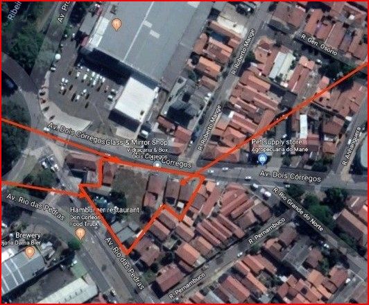 terreno residencial à venda em piracicamirim, piracicaba 2710m²