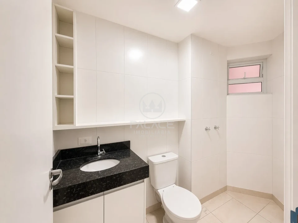 Apartamento Planejado no Mirage Residence, Piracicaba, SP.