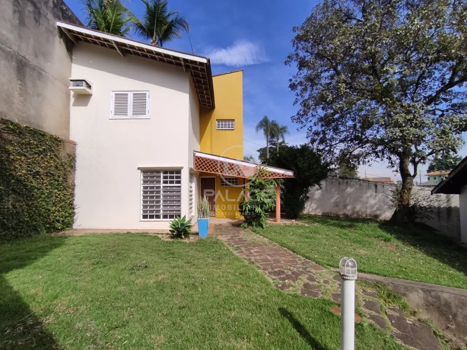 Casa Para Alugar Centro Piracicaba