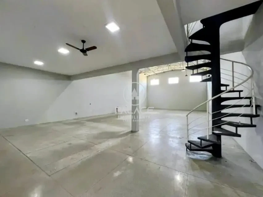 Barracão disponivel para locação