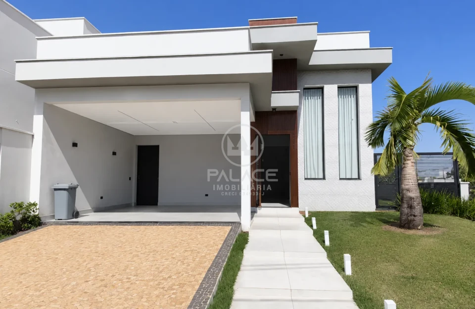 Casa Em Condomínio Para Alugar Residencial Villa D'Aquila Piracicaba