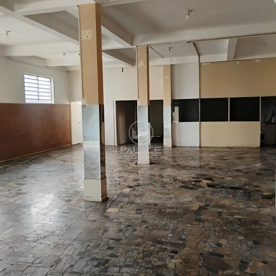 Salão disponivel para locação