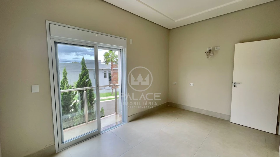 Casa Em Condomínio Para Alugar Residencial Villa D Aquila Piracicaba
